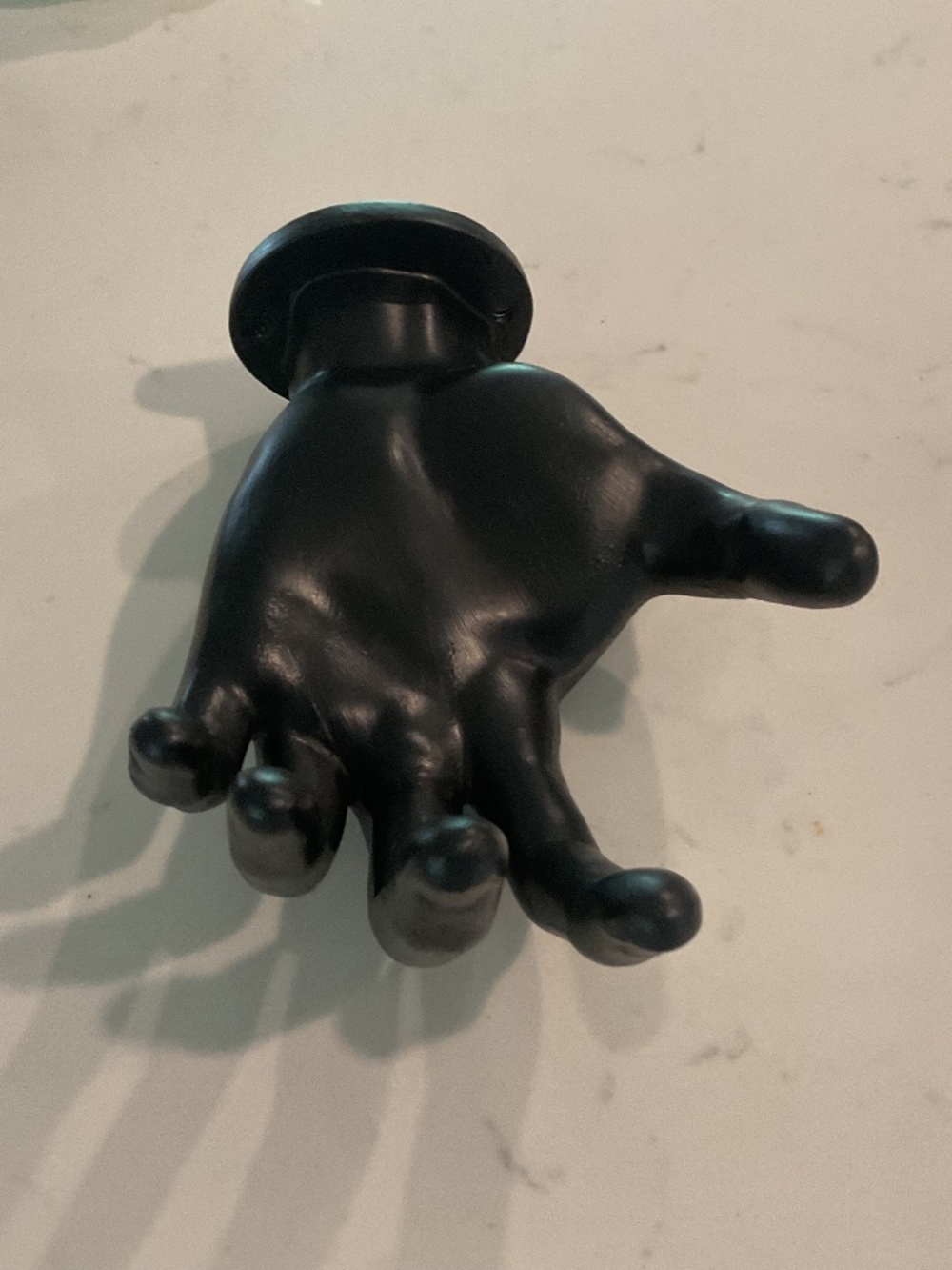 Unique hand hook